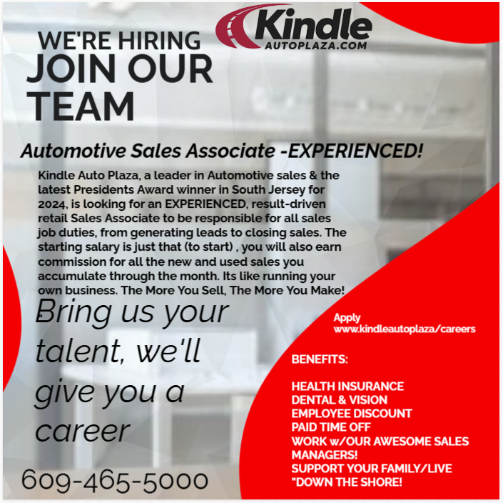 job sales associate