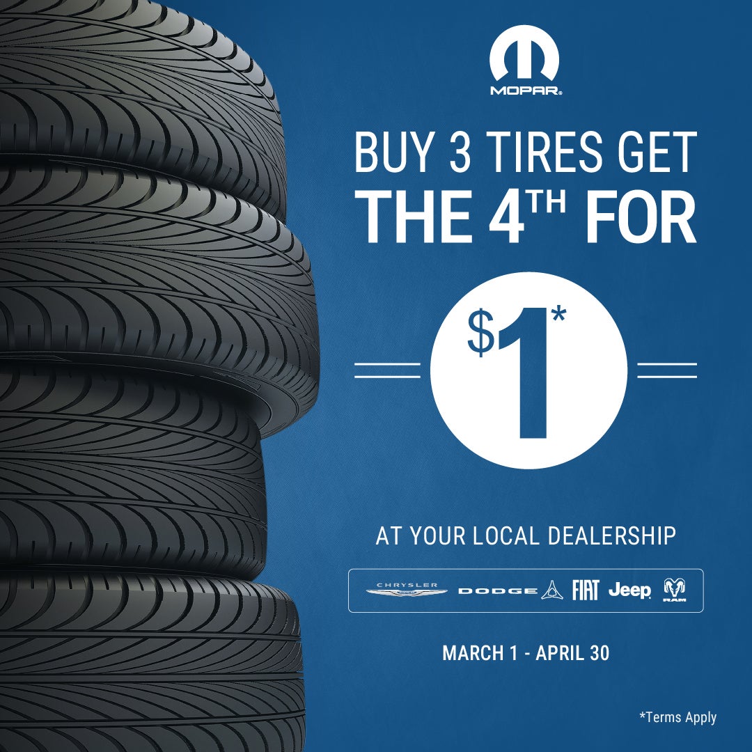 Mopar tire special