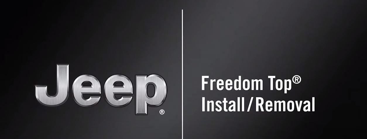 jeep top removal