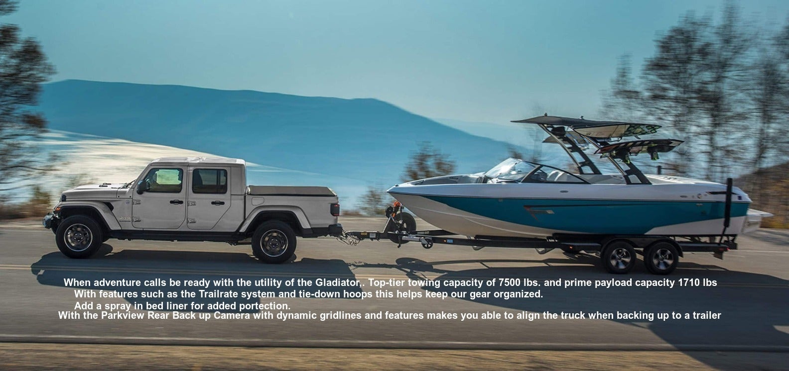 Jeep gladiator capabilities