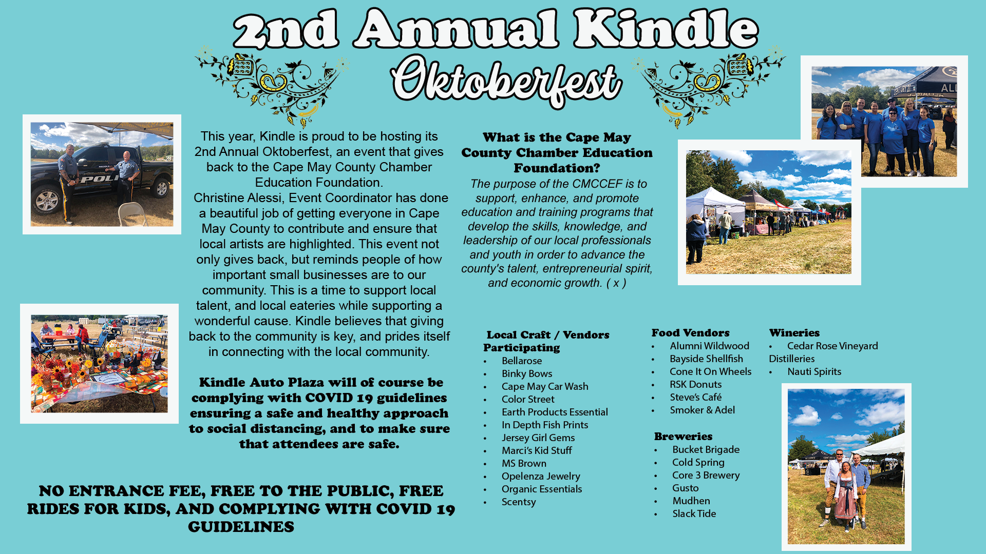 Kindle Auto Plaza Community Events Octoberfest