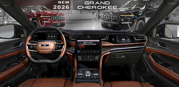 2026 Jeep Cherokee Interior