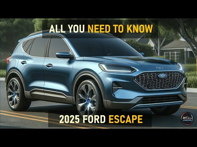 2025 Ford escape